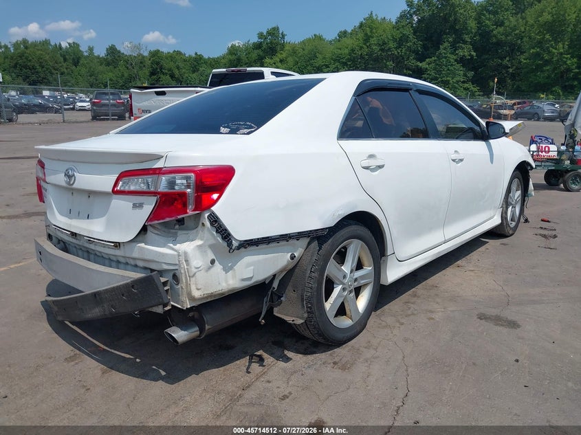 Vin: 4t1bf1fk9cu533379, lot: 46213194, toyota camry se 20124