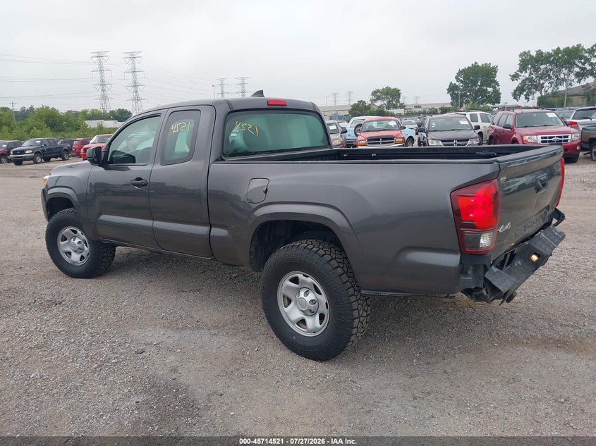 Vin: 5tfsx5en7jx062851, lot: 46213203, toyota tacoma sr 20183