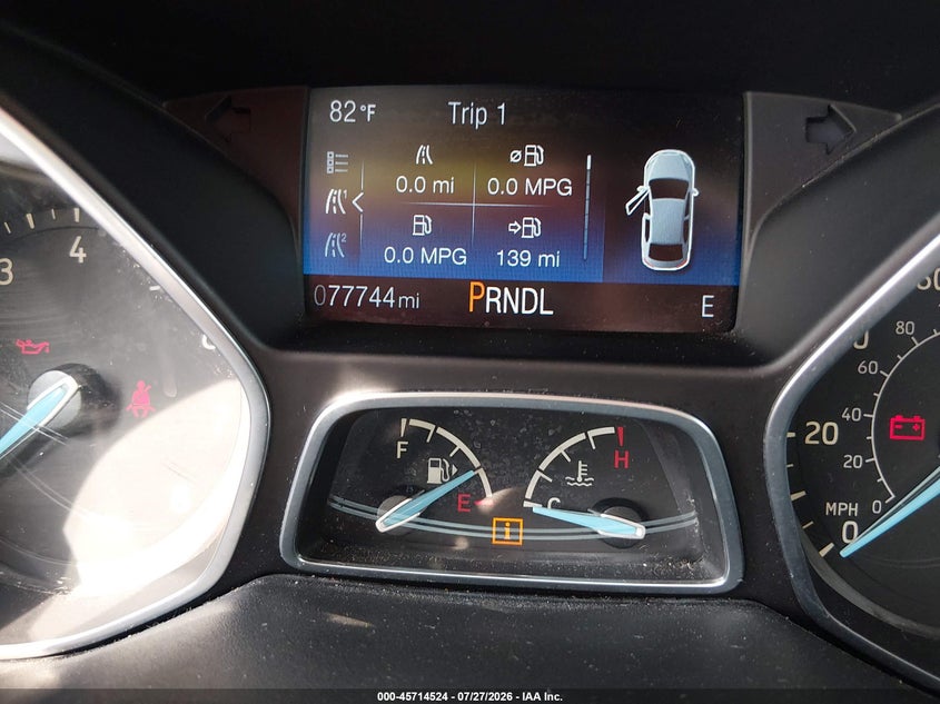 2015 FORD FOCUS auction photo 7