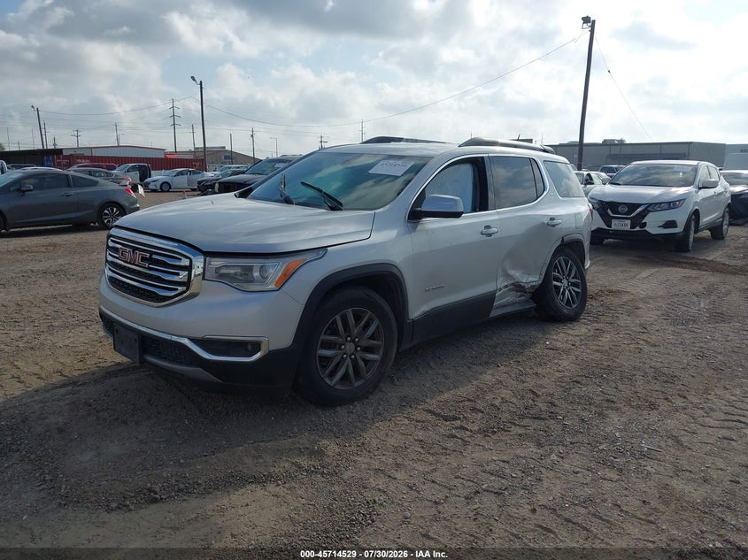 Vin: 1gkknulsxkz251691, lot: 46213211, gmc acadia slt-1 20192