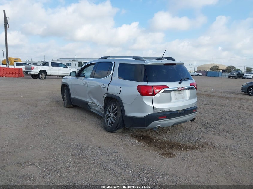 Vin: 1gkknulsxkz251691, lot: 46213211, gmc acadia slt-1 20193