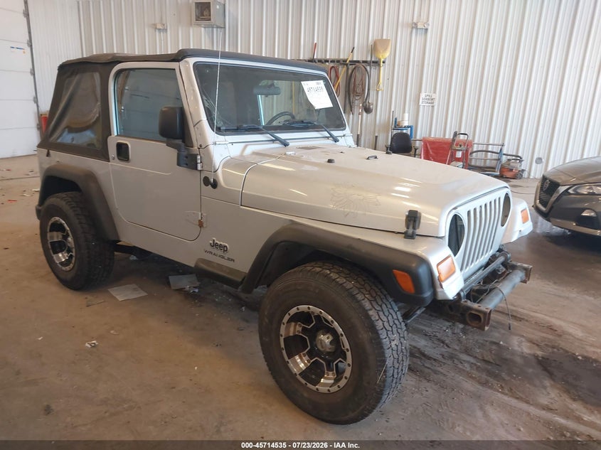 2005 Jeep Wrangler