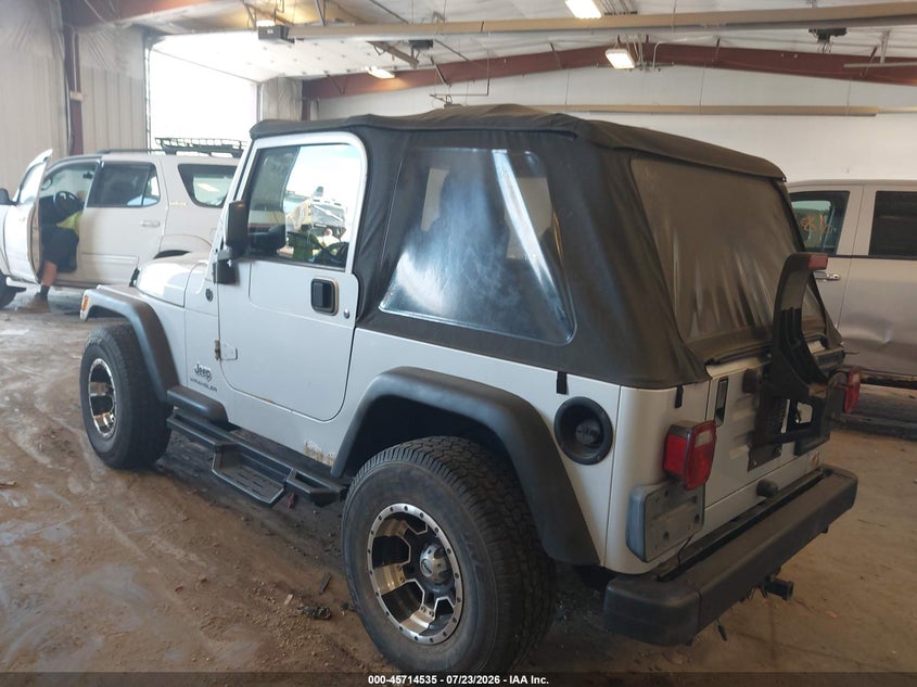 2005 JEEP WRANGLER auction photo 3