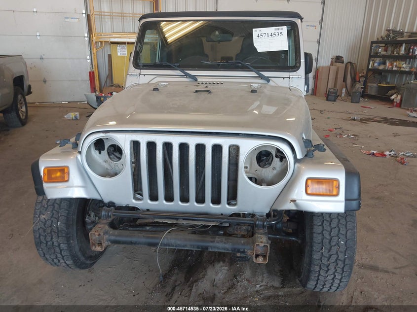 2005 JEEP WRANGLER auction photo 6