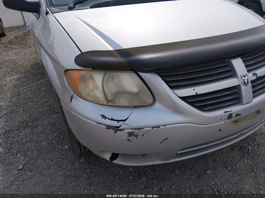 2005 DODGE CARAVAN auction photo 6