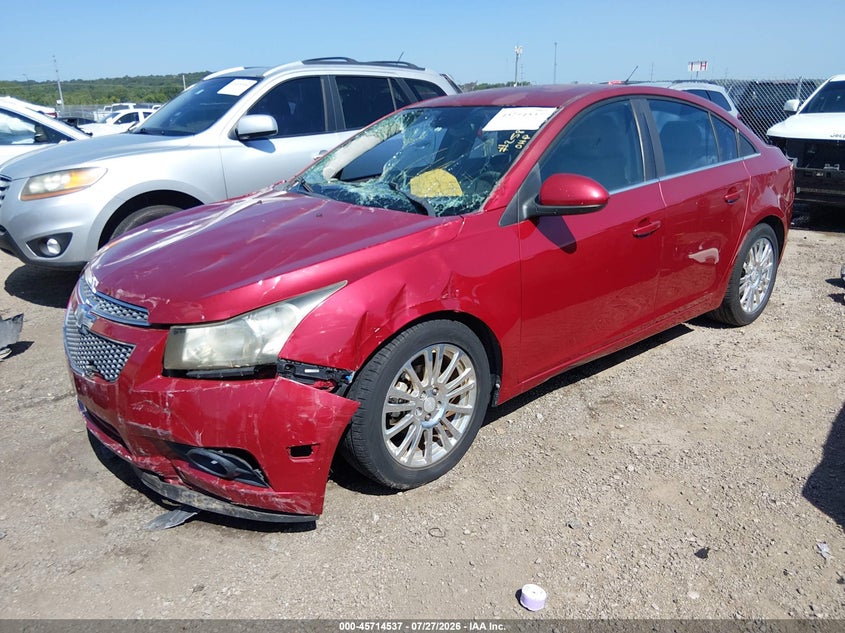 Vin: 1g1ph5sb7d7184233, lot: 46213219, chevrolet cruze eco auto 20132