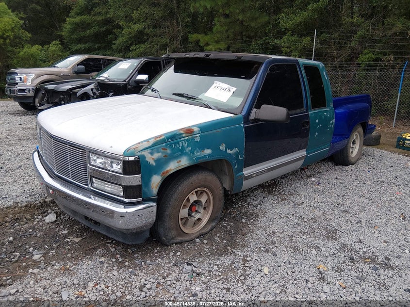 1993 Chevrolet GMT-400, Обычный износ, IAAI, VIN 2GCEC19K8P1241522 — фото 2