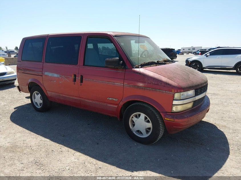2000 Chevrolet Astro Upfitter Pkg.