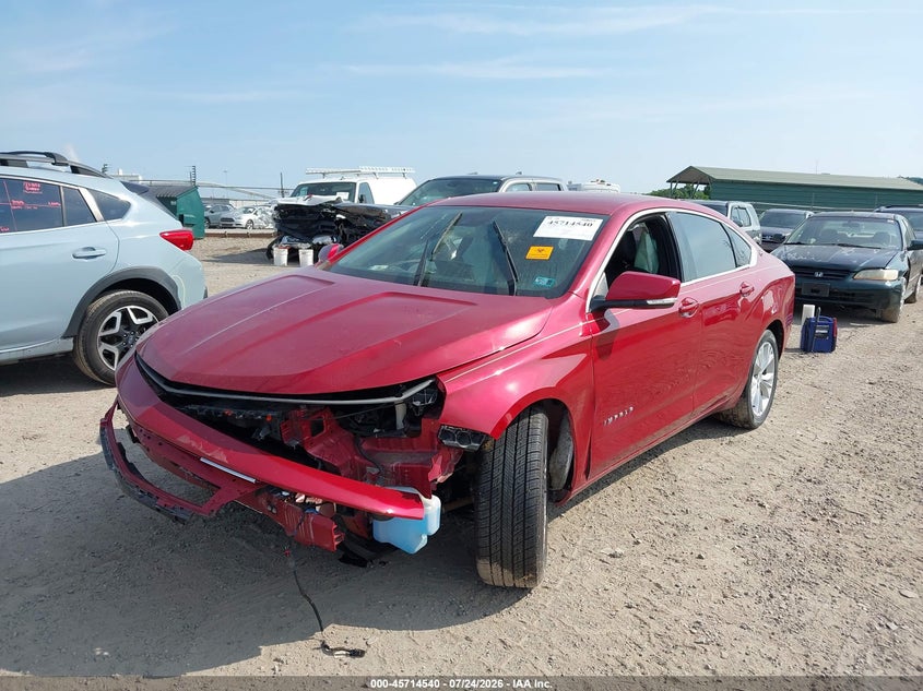 Vin: 2g1125s39f9120115, lot: 46213222, chevrolet impala 2lt 20152