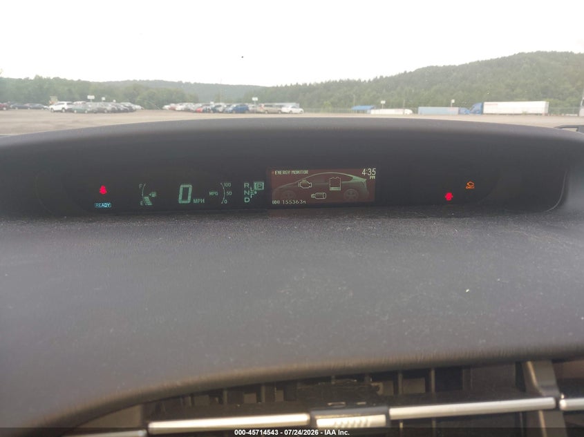 2012 TOYOTA PRIUS auction photo 7