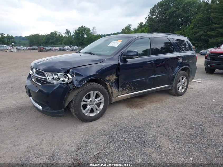 Vin: 1d4se4gt9bc628323, lot: 46213229, dodge durango crew 20112