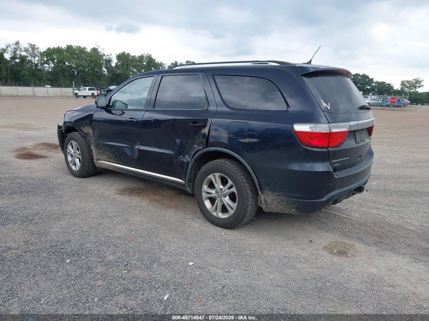 Vin: 1d4se4gt9bc628323, lot: 46213229, dodge durango crew 20113