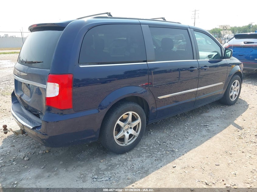 Vin: 2c4rc1bg7gr175361, lot: 46213234, chrysler town & country touring 20164