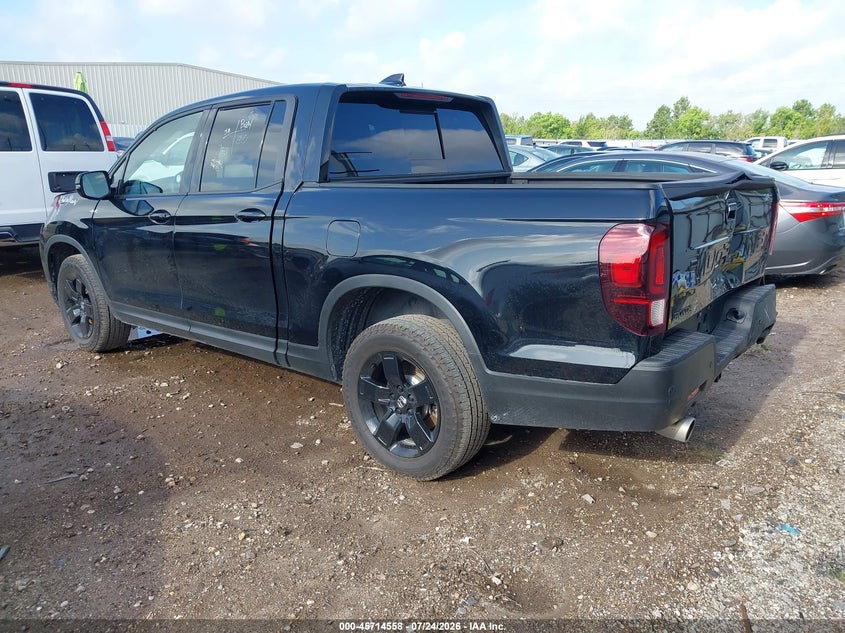 Vin: 5fpyk3f80tb010391, lot: 46213240, honda ridgeline black edition 20263