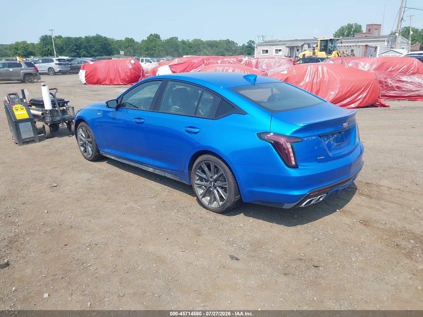 Vin: 1g6dv5rw7r0102614, lot: 46213242, cadillac ct5-v v-series 20243