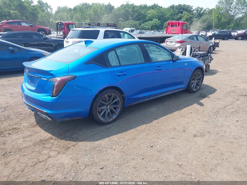 Vin: 1g6dv5rw7r0102614, lot: 46213242, cadillac ct5-v v-series 20244