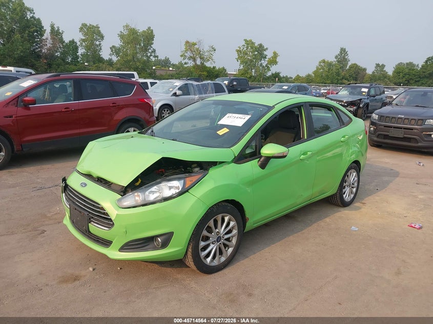 Vin: 3fadp4bj9em132047, lot: 46213247, ford fiesta se 20142
