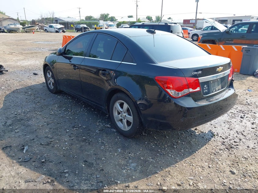 Vin: 1g1pc5sb9f7203186, lot: 46213248, chevrolet cruze 1lt auto 20153