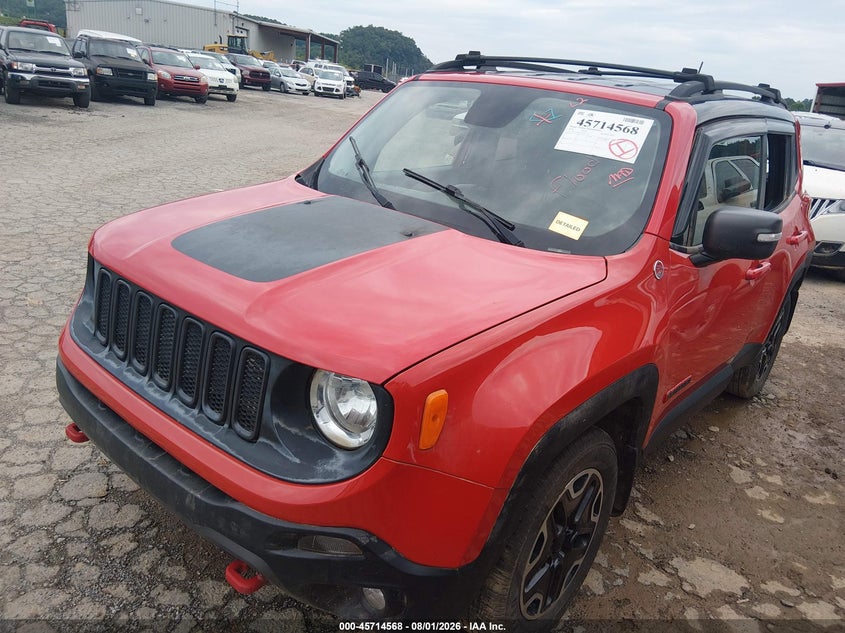 JEEP RENEGADE 2016 VIN ZACCJBCT4GPD71517