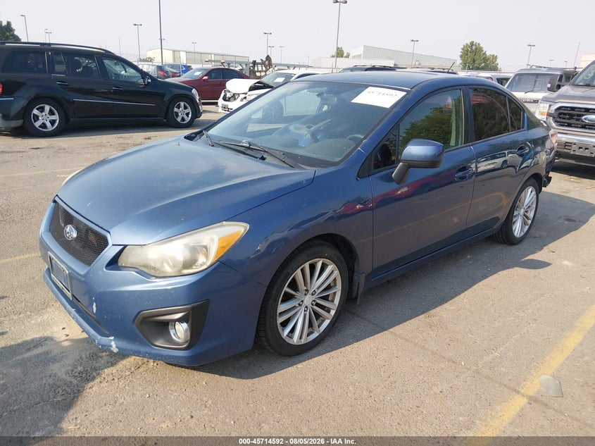 Vin: jf1gjaf68ch011286, lot: 46213274, subaru impreza 2.0i premium 20122