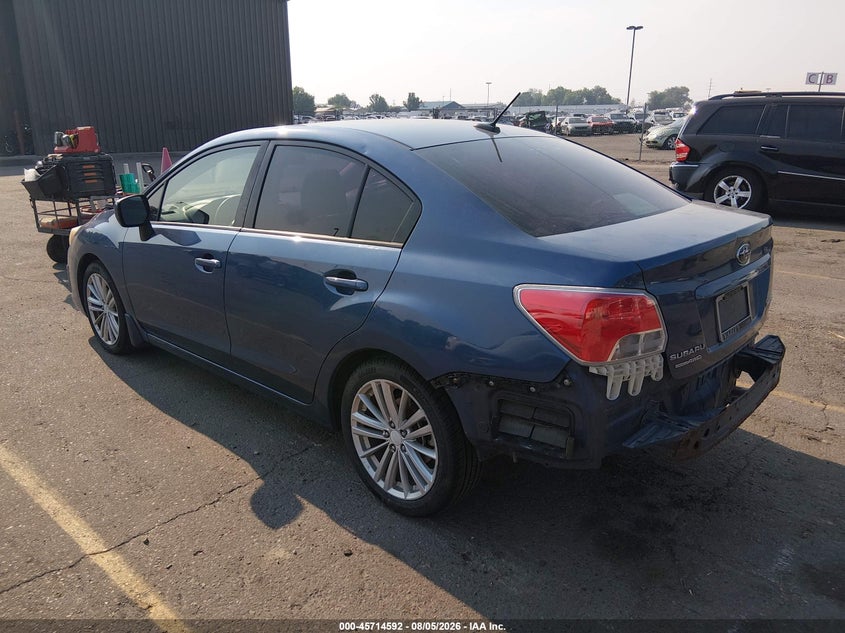 Vin: jf1gjaf68ch011286, lot: 46213274, subaru impreza 2.0i premium 20123