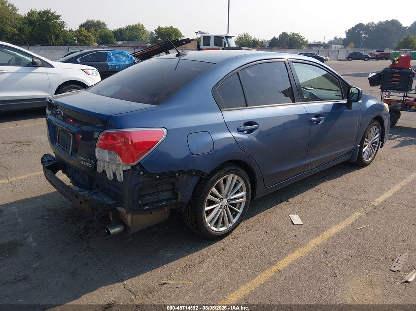 Vin: jf1gjaf68ch011286, lot: 46213274, subaru impreza 2.0i premium 20124