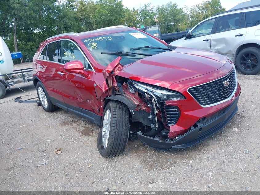 2023 CADILLAC XT4 auction photo 1