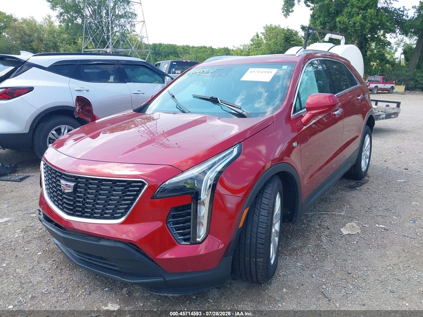 2023 CADILLAC XT4 auction photo 2