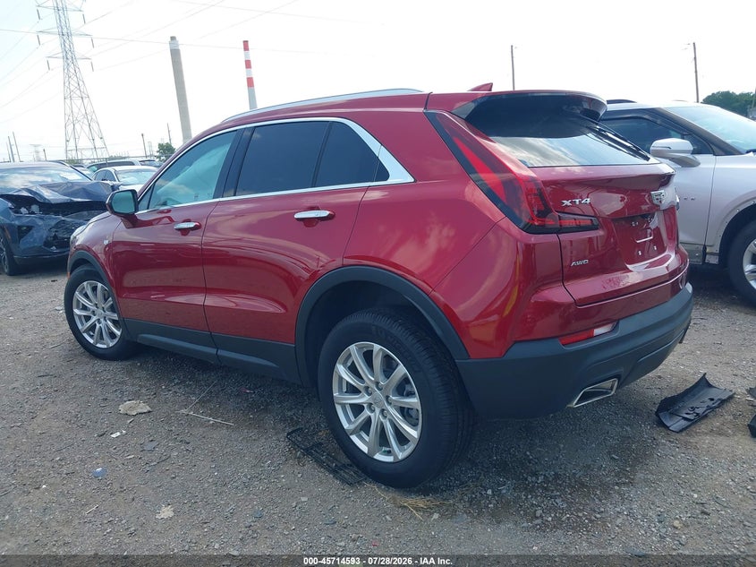 2023 CADILLAC XT4 auction photo 3