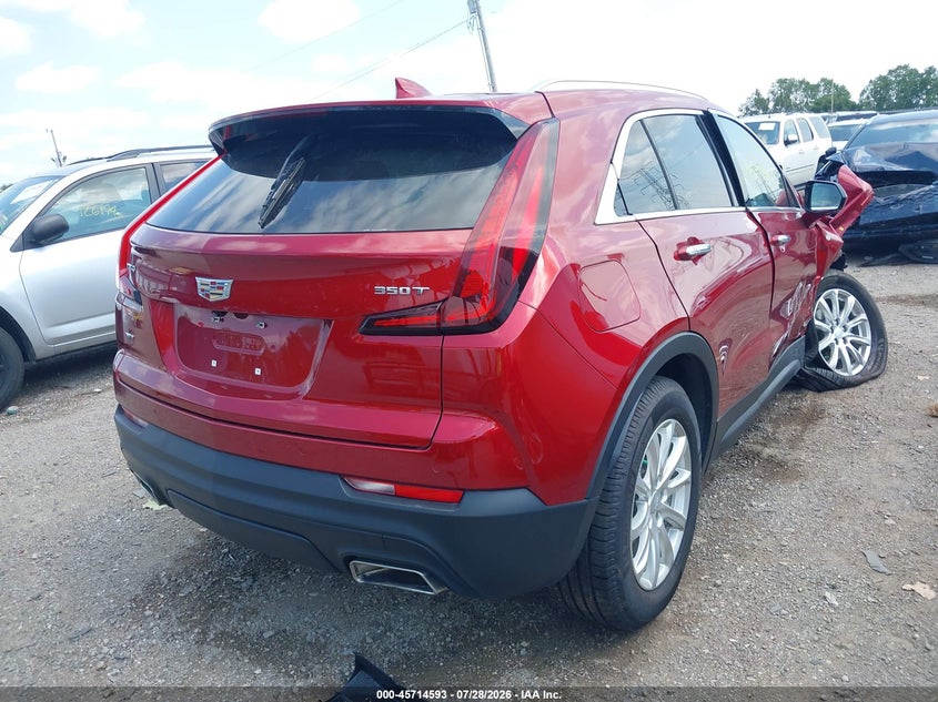 2023 CADILLAC XT4 auction photo 4