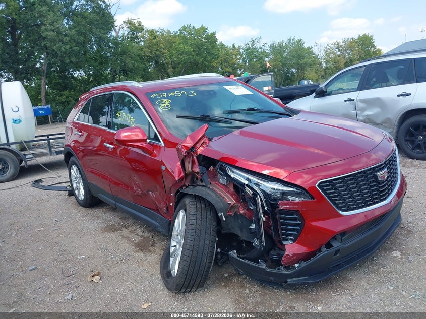 2023 CADILLAC XT4 auction photo 6
