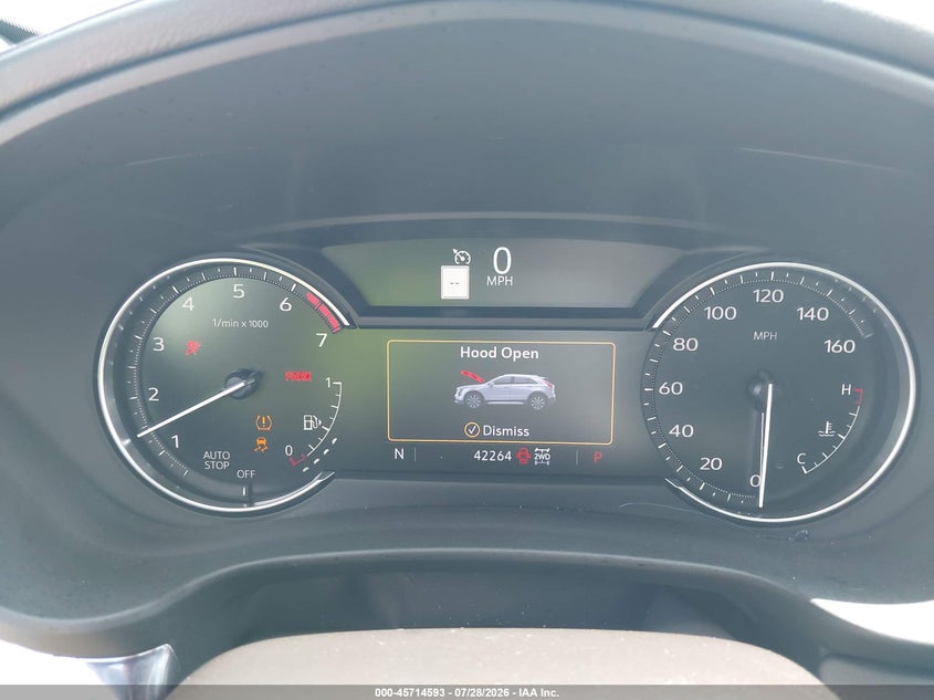 2023 CADILLAC XT4 auction photo 7