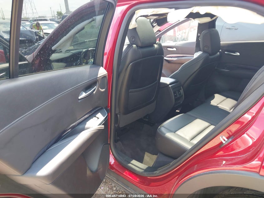 2023 CADILLAC XT4 auction photo 8