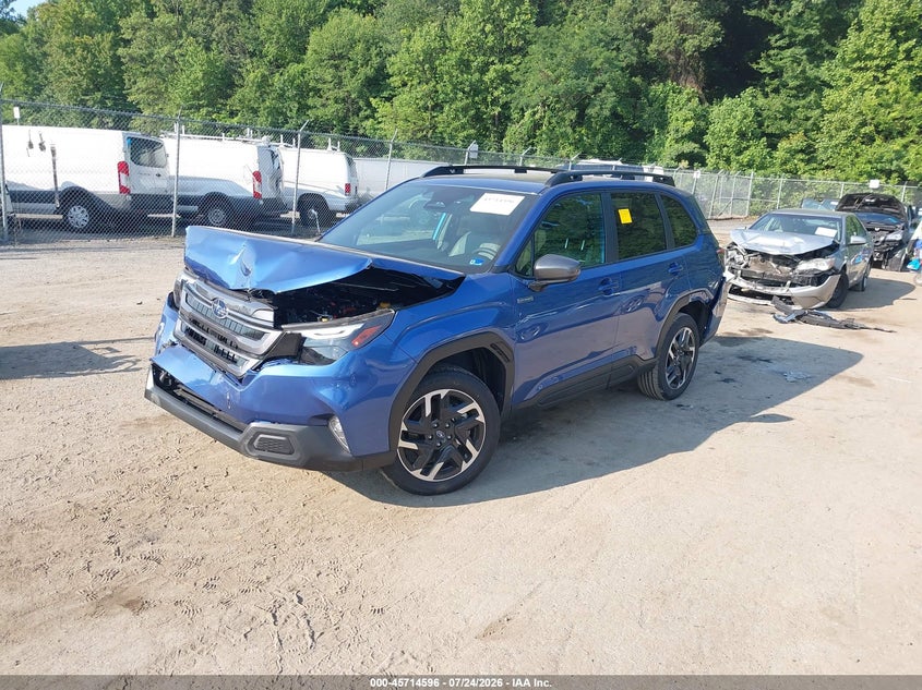 Vin: 4s4slse7xt3125538, lot: 46213278, subaru forester premium 20262