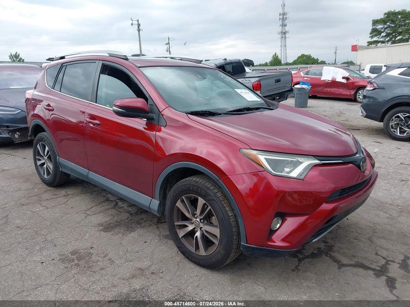 2018 TOYOTA RAV4 auction photo 1