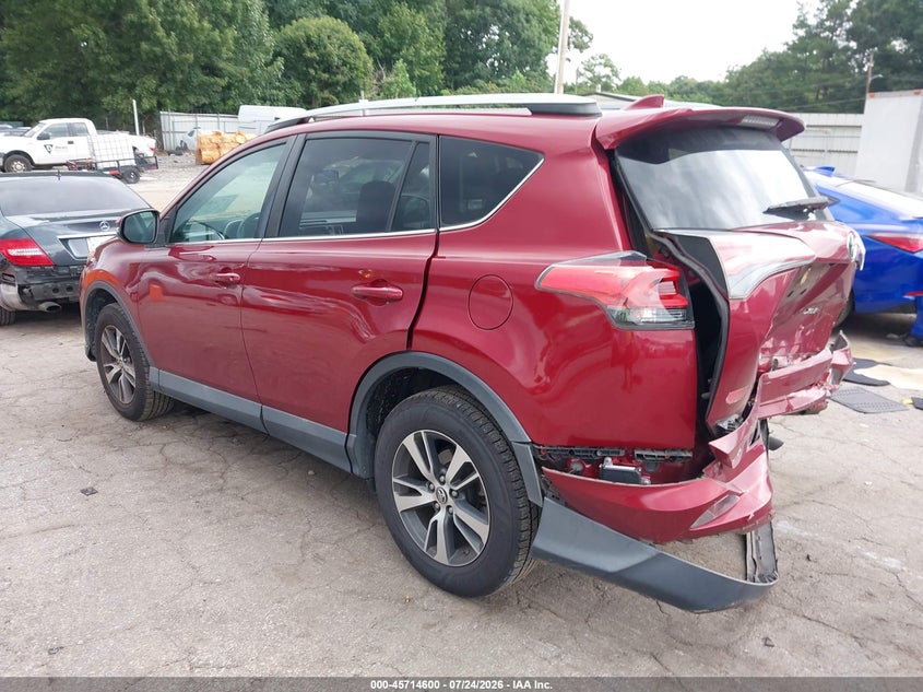 2018 TOYOTA RAV4 auction photo 3
