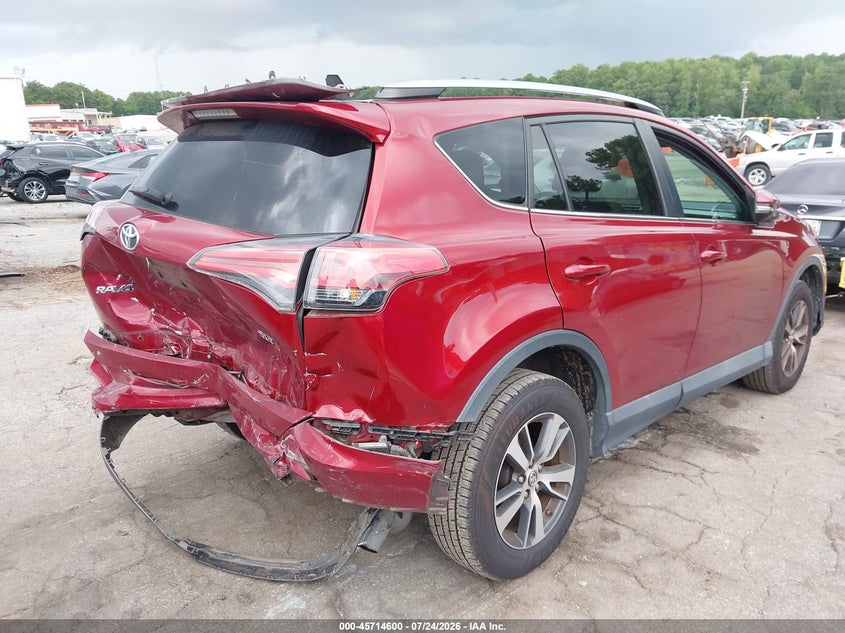 2018 TOYOTA RAV4 auction photo 4