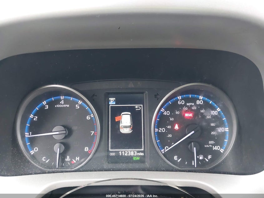 2018 TOYOTA RAV4 auction photo 7