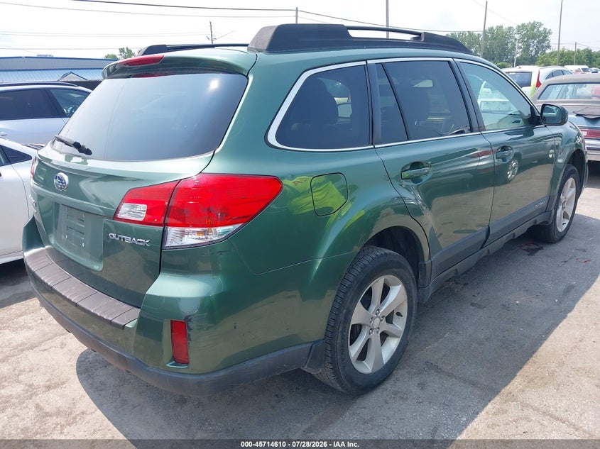 Vin: 4s4brccc8d3305803, lot: 46213292, subaru outback 2.5i premium 20134