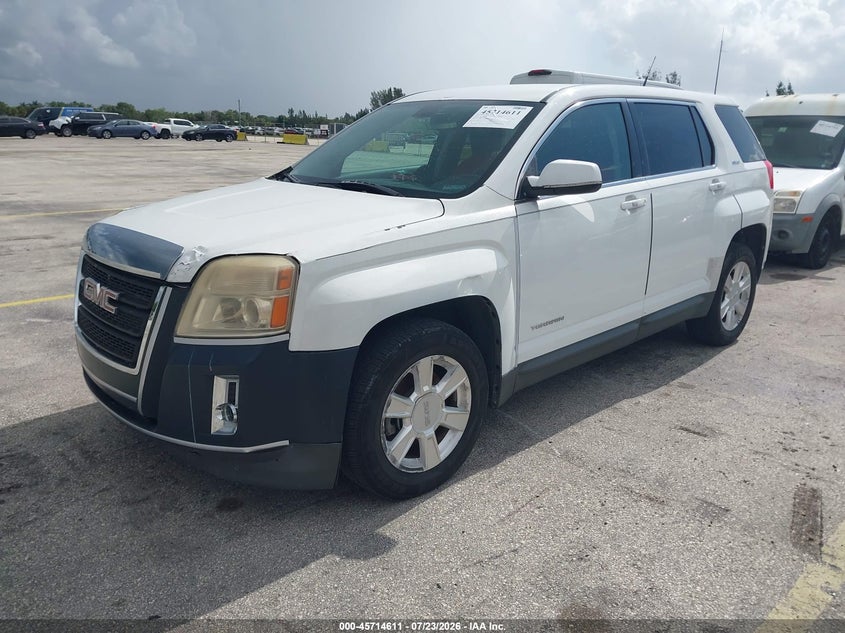 2011 GMC TERRAIN auction photo 2