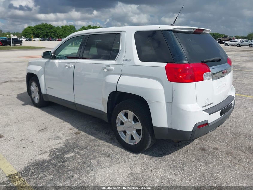 2011 GMC TERRAIN auction photo 3