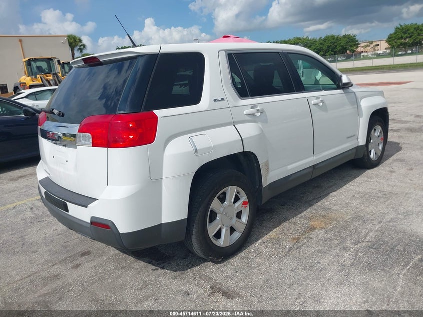 2011 GMC TERRAIN auction photo 4