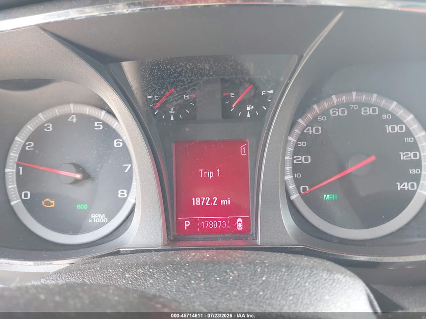 2011 GMC TERRAIN auction photo 7
