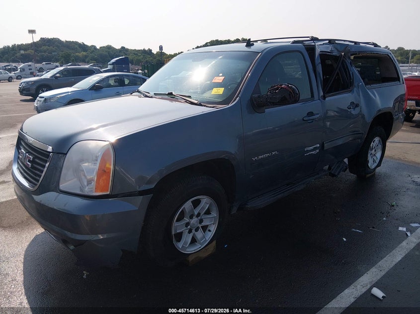 Vin: 1gkukke34ar259229, lot: 46213295, gmc yukon xl 1500 slt 20102