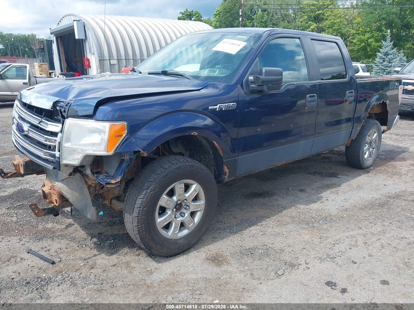 Vin: 1ftfw1ef6ckd18497, lot: 46213300, ford f-150 xlt 20122