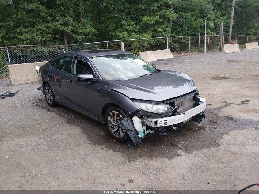 Vin: 19xfc2f78je025819, lot: 46213304, honda civic ex 2018 img_1