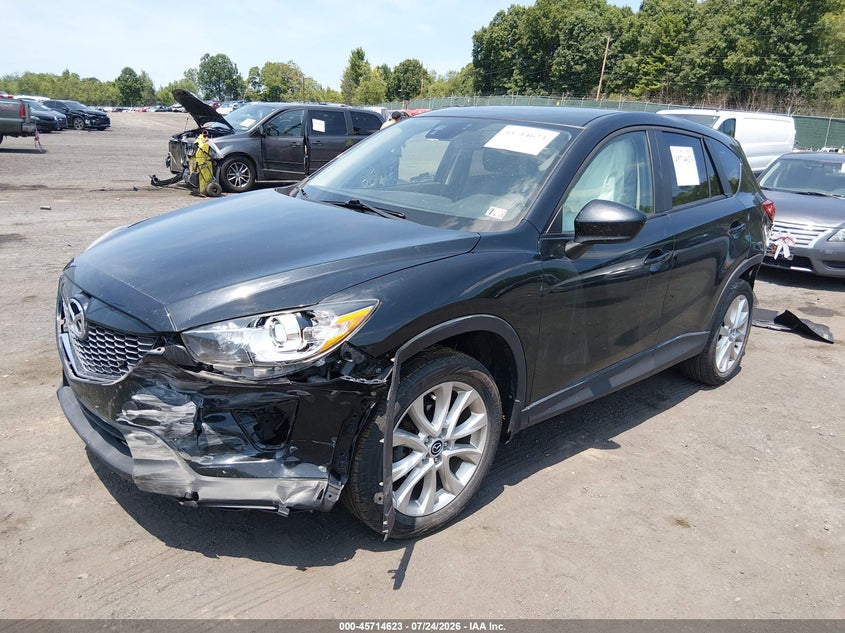 Vin: jm3ke4dy3e0303838, lot: 46213305, mazda cx-5 grand touring 20142