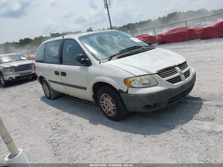 2005 DODGE CARAVAN auction photo 1