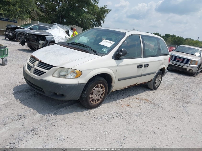 2005 DODGE CARAVAN auction photo 2