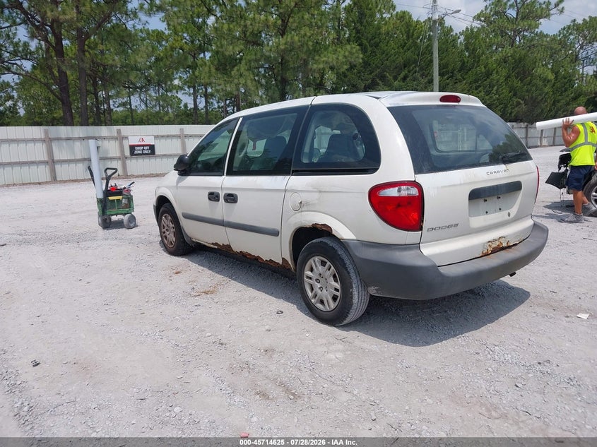 2005 DODGE CARAVAN auction photo 3